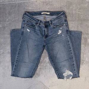 Levi’s Mid-Rise Skinny Jeans